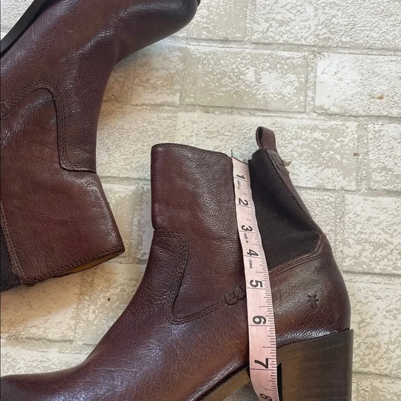 Frye janis gore leather boots - Picture 12 of 12